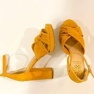 Vince Camuto Corlesta Platform Pump